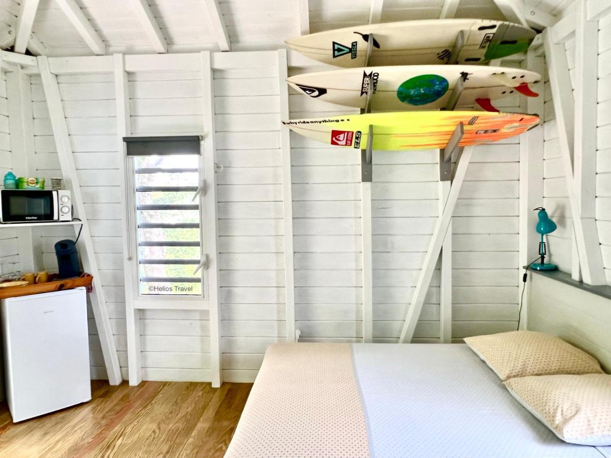 Le Surf Lodge, Chambre Avec Vue Mer Dans Un Ecrin De Verdure デエエ エクステリア 写真