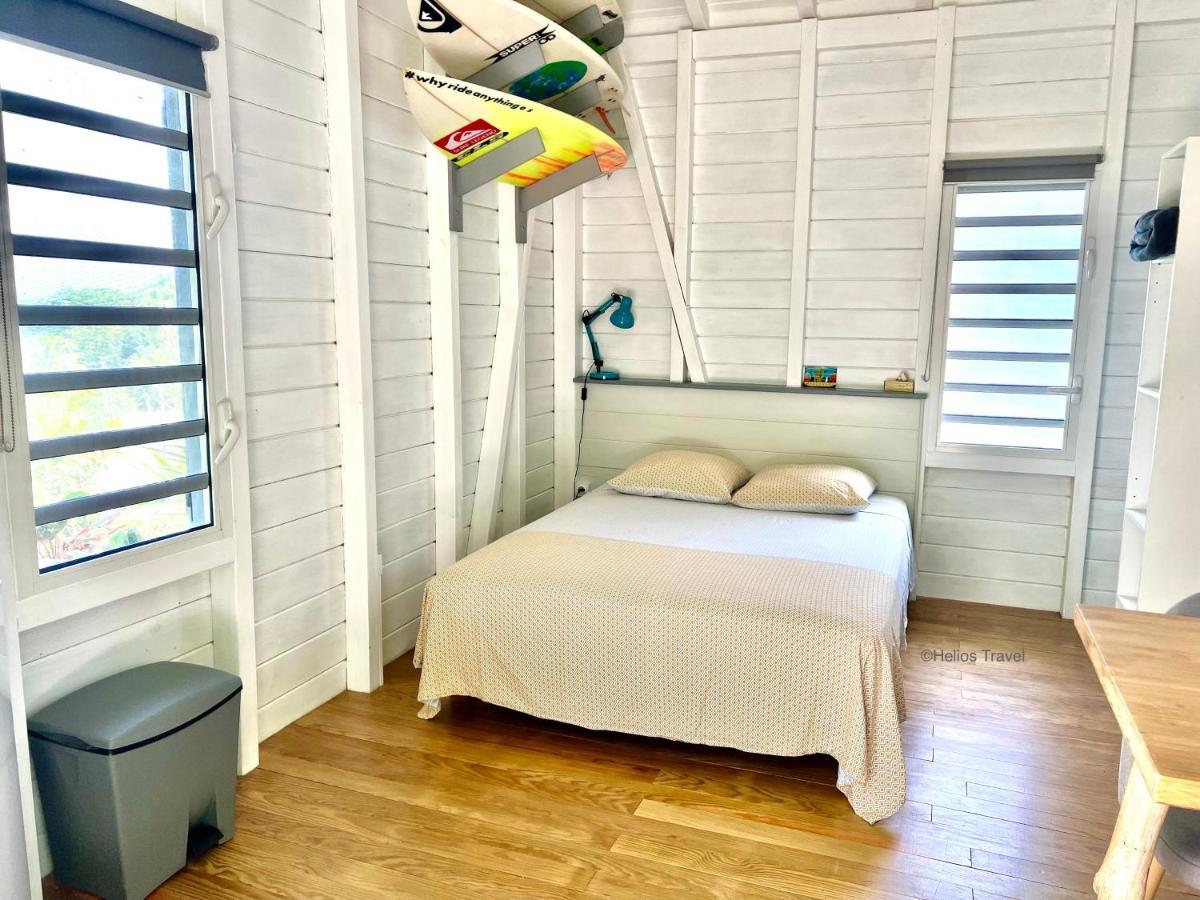 Le Surf Lodge, Chambre Avec Vue Mer Dans Un Ecrin De Verdure デエエ エクステリア 写真