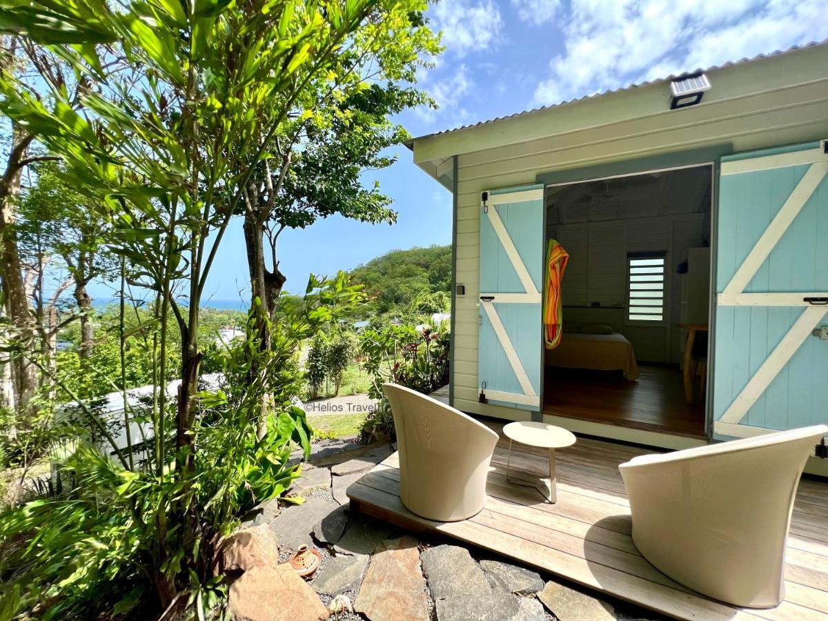 Le Surf Lodge, Chambre Avec Vue Mer Dans Un Ecrin De Verdure デエエ エクステリア 写真