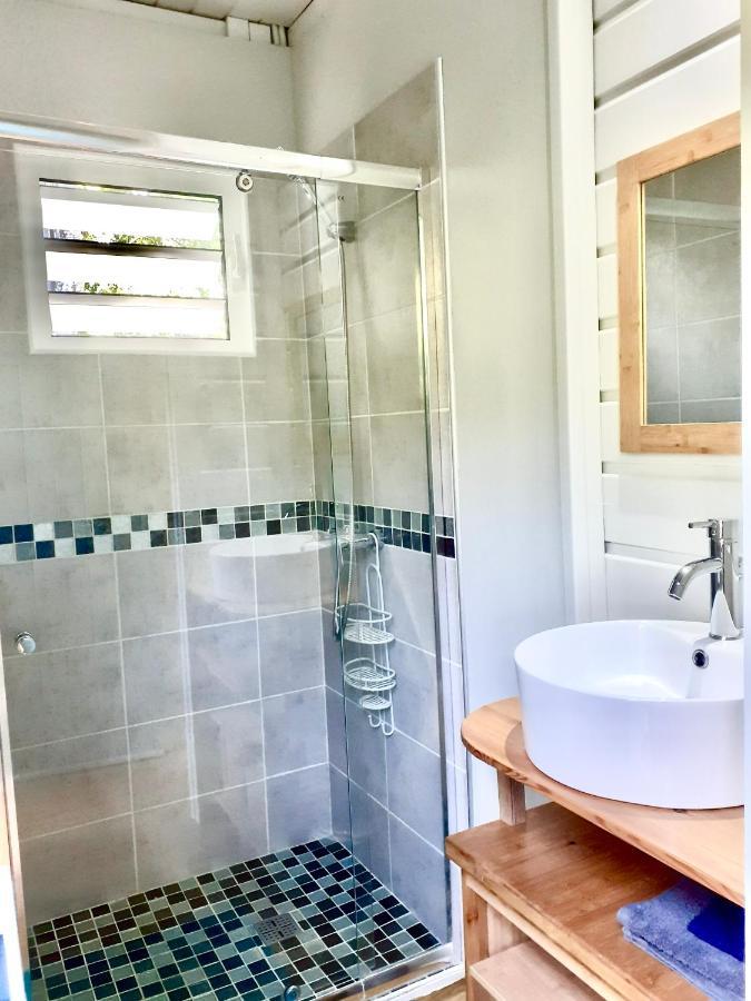Le Surf Lodge, Chambre Avec Vue Mer Dans Un Ecrin De Verdure デエエ エクステリア 写真
